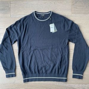 NWT Todd Snyder Textured Tipped Sweater